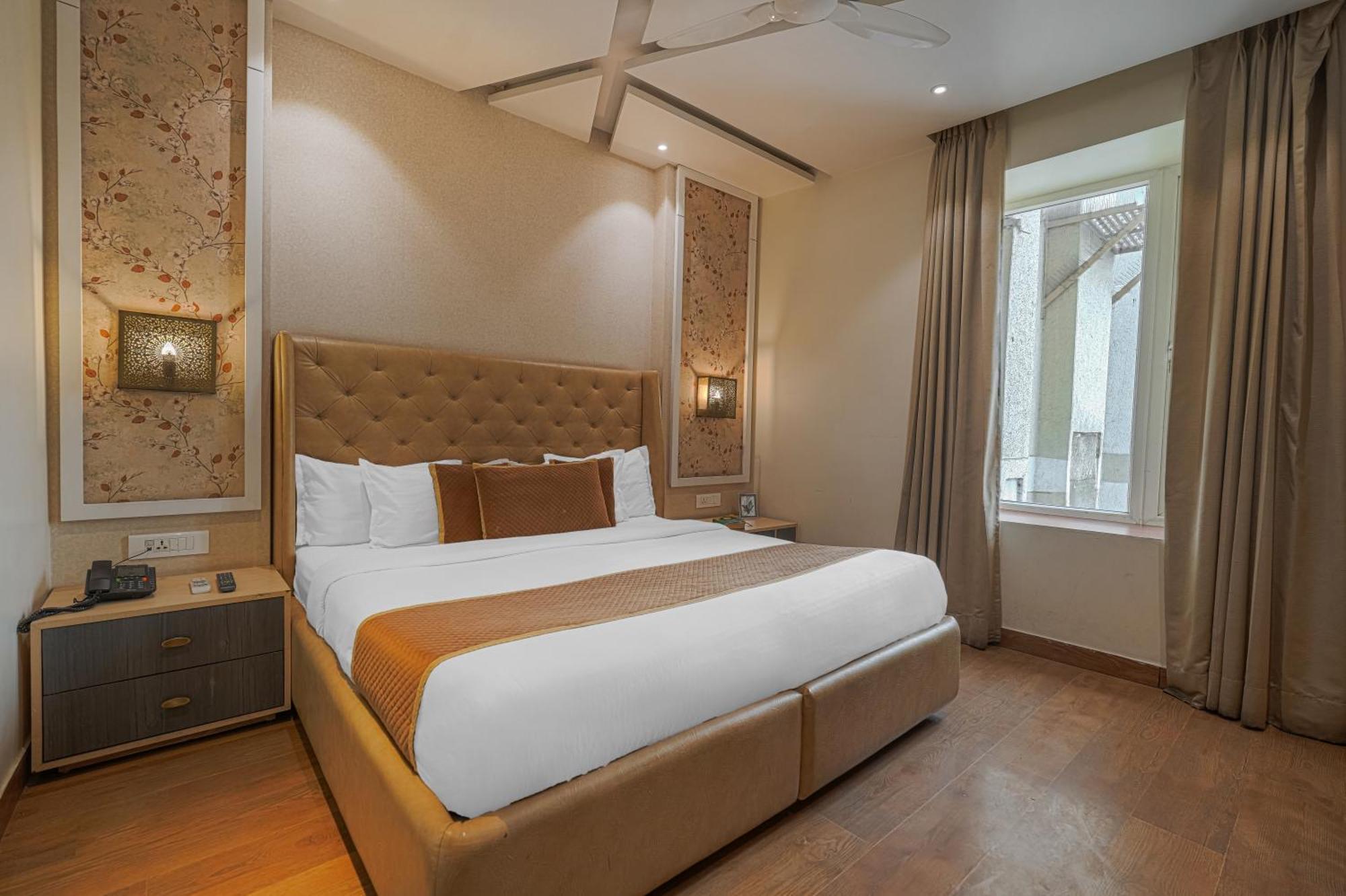 Csjs Inn Hotel Amritsar Zewnętrze zdjęcie